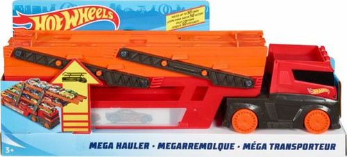 Hot Wheels: Mega Red Hauler 50th Anniversary 1