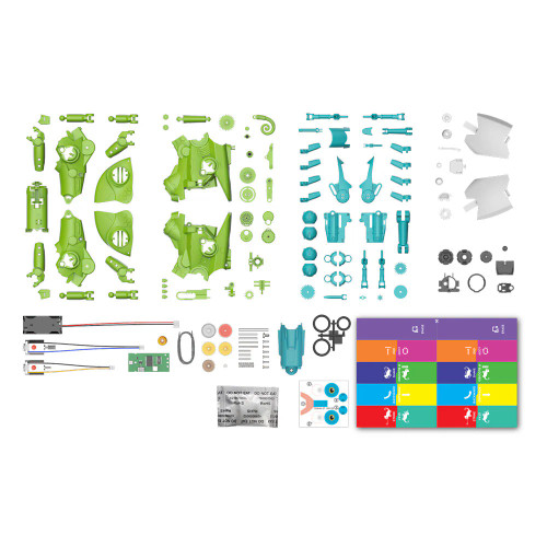 My Robotic Pet: Coding Chameleon