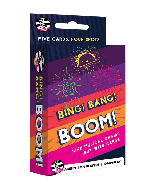 Bing Bang Boom Game