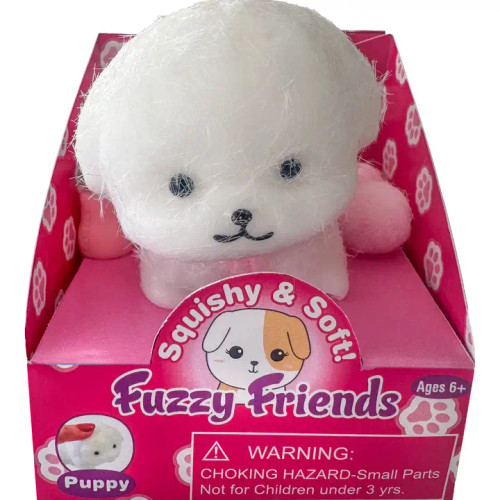 Zaba Fuzzy Friends Puppy Zaba Fuzzy Friends Puppy