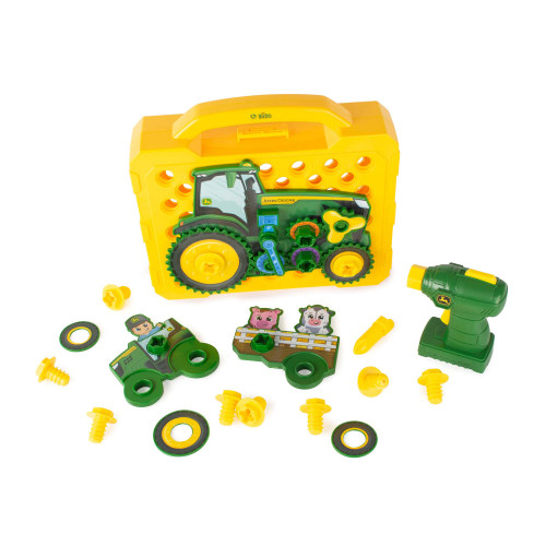 John Deere Build A Buddy Activity Board