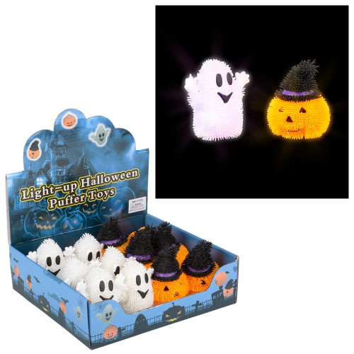 Light Up Halloween Puffer