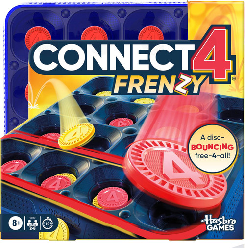 Connect 4 Frenzy - PlayMatters Toys