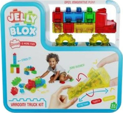 Jelly Blox Vrrrooom Truck Set 1