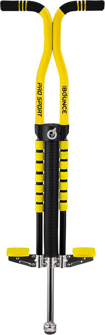Pro Sport Pogo Stick Black And Yellow Pro Sport Pogo Stick Black And Yellow