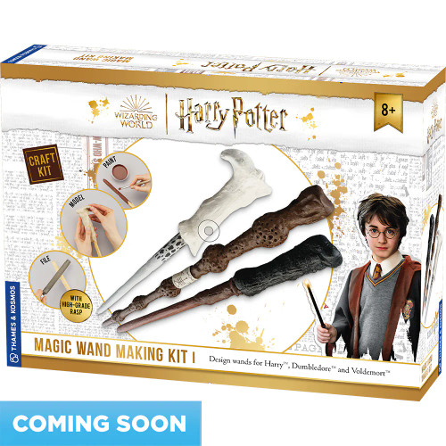 Harry Potter Magic Wands Craft Kit Harry Potter Magic Wands Craft Kit