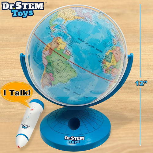 Interactive Talking Globe