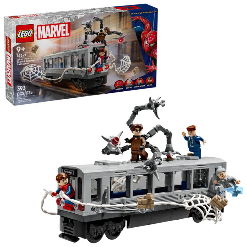 Spiderman Vs. Doc Ock Subway Train Scene