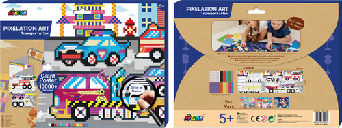 Pixelation - Transportation 1 Pixelation - Transportation 1