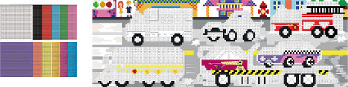 Pixelation - Transportation 2 Pixelation - Transportation 2
