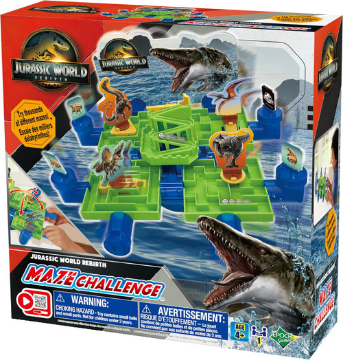 Jurassic World Maze Challenge