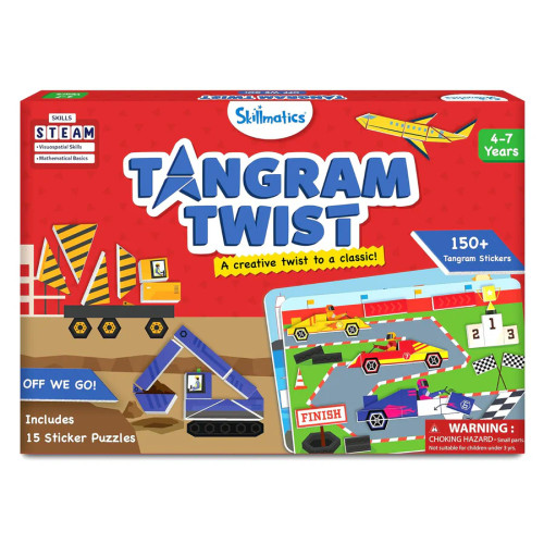 Tangrams Things That Go