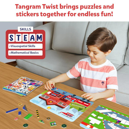 Tangrams Things That Go