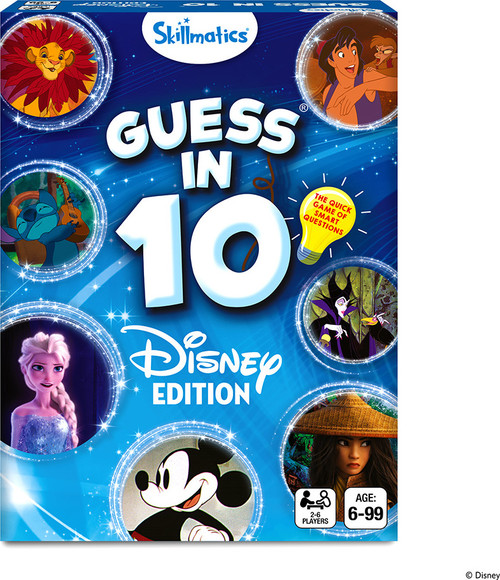 Guess in 10 - Disney 1 Guess in 10 - Disney 1
