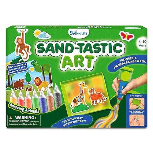 Animals Sandtastic Art
