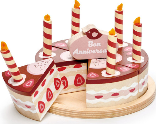 Chocolate Birthday Cake 1