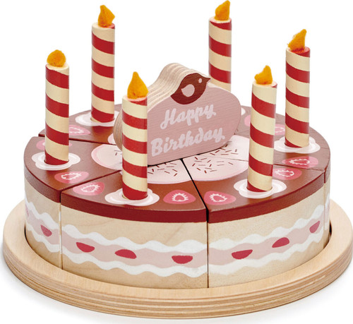 Chocolate Birthday Cake 2