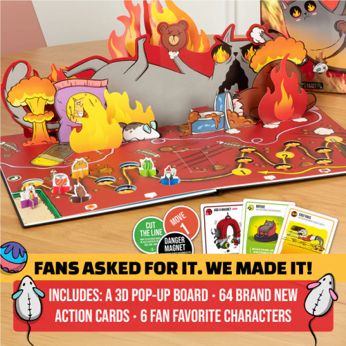 Exploding Kittens The Board Game
