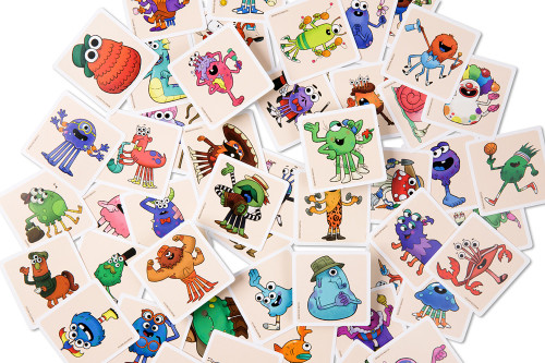 Monster Match Game 2