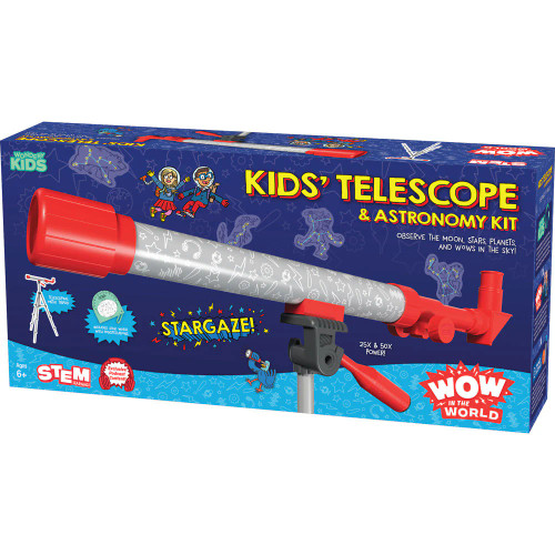 Wow In The World: Kids' Telescope & Astronomy Kit Wow In The World: Kids' Telescope & Astronomy Kit