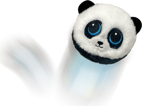 Checkers Panda Beanie Bouncer - PlayMatters Toys