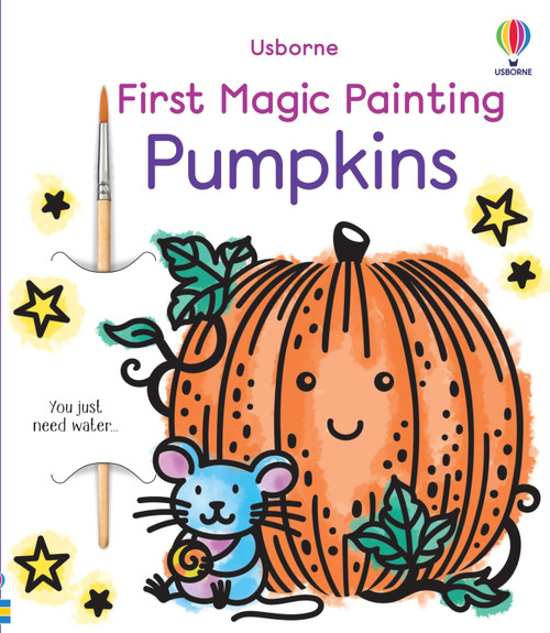 First Magic Painting Pumpkins 1