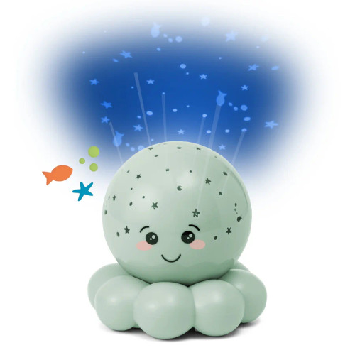 Soft Green Twinkles To Go Octopus