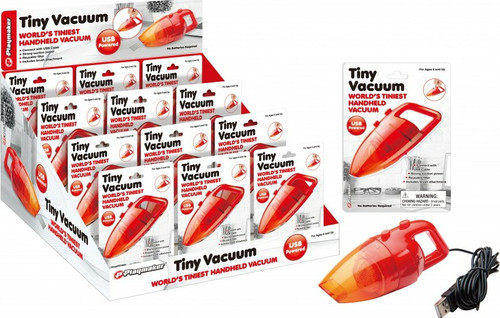 World's Tiniest Vacuum 1