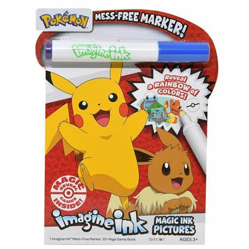 Pokemon Invisible Image Ink