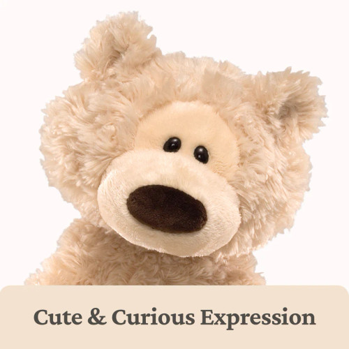 Philbin Bear Beige 12 Inch