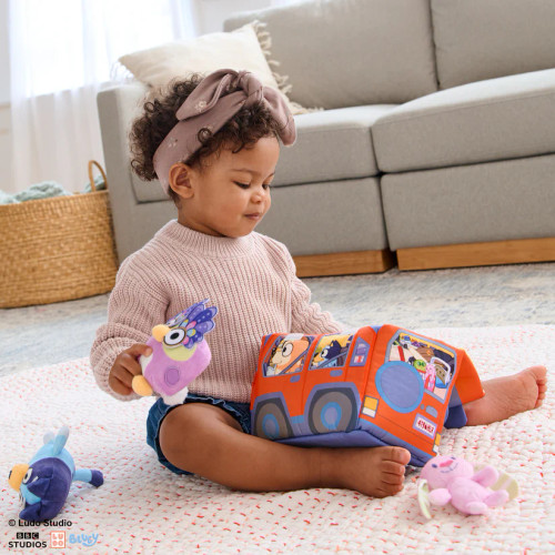 Bluey 5 Piece Plush Set