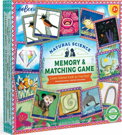 Natural Science Memory  Matching Game 1