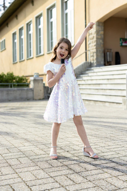 Sequins Concert Dress Size 3-4