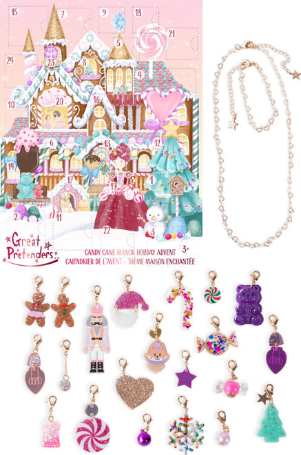 Candy Cane Manor Holiday Advent Calendar 1