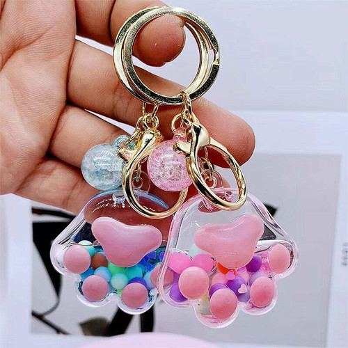 Paws Floaty Key Charm  2 Paws Floaty Key Charm  2