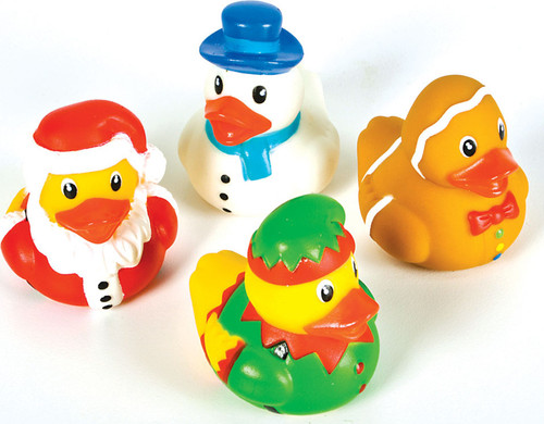 2\" Holiday Duckies 1