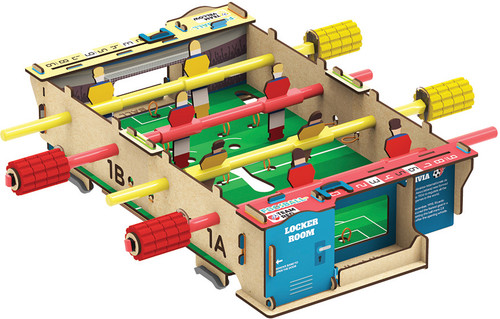 Foosball STEM Building Kit 2