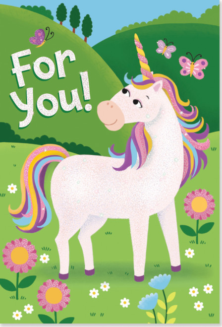 Glitter: Rainbow Unicorn 1