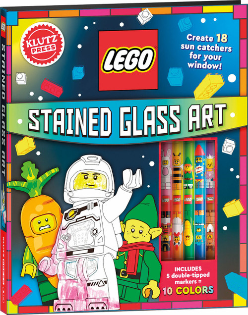 LEGO Stained Glass Art 1
