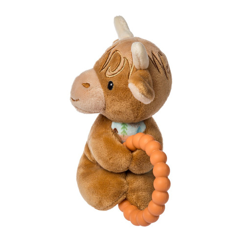 Hetty Highland Cow Rattle
