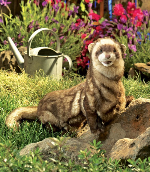 Ferret Hand Puppet 2