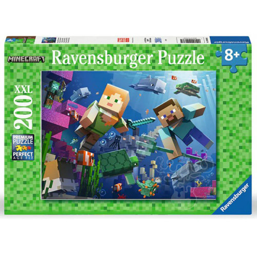 Minecraft 200 Pc Puzzle