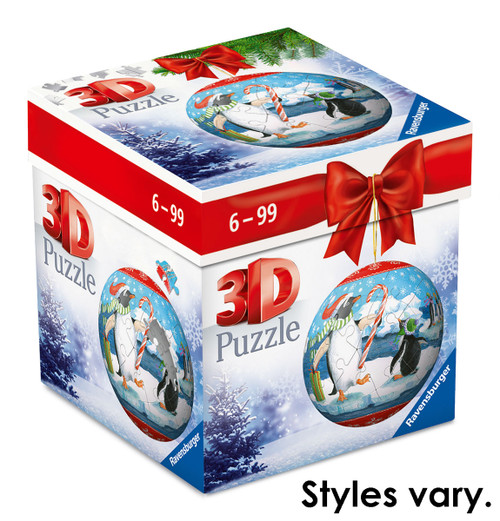 Animal Cheer 3d Christmas Ball