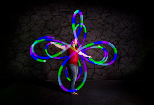 Spinballs Glow.0 LED Poi Kit 2