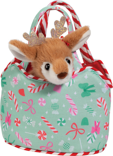 Sweet Bows Sassy Sak with Reindeer 1