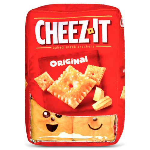 Cheez It Packaging Plush Cheez It Packaging Plush