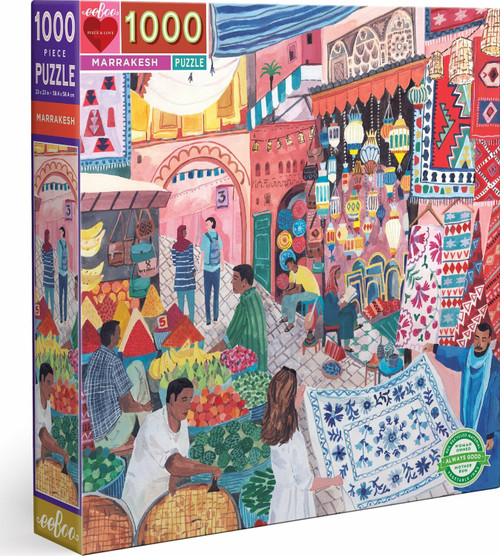Marrakesh 1000 Piece Puzzle 1