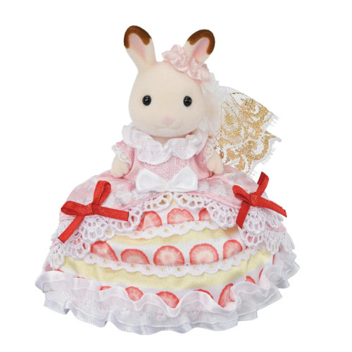 Happy Birthday Freya In Strawberry Dress