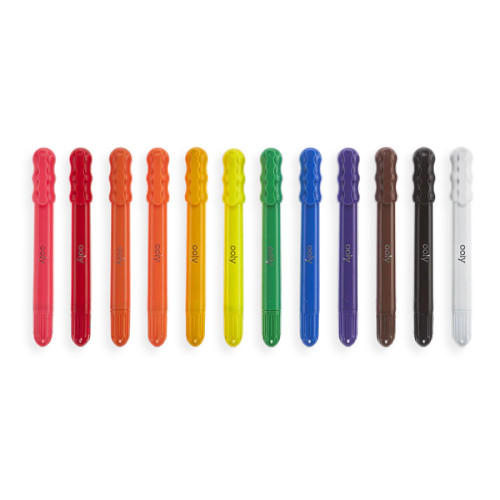 Rainy Dayz Gel Crayons Set Of 10