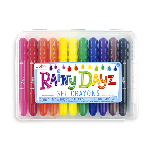 Rainy Dayz Gel Crayons Set Of 10